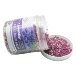 Lavender Bath Salt for Relaxation and Wellness