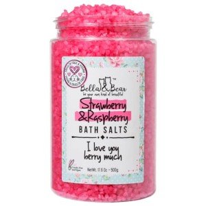 Bella & Bear Fruity Bath Salts Foot Soak