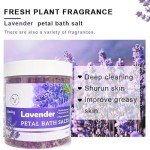 Lavender Bath Salt for Relaxation and Wellness
