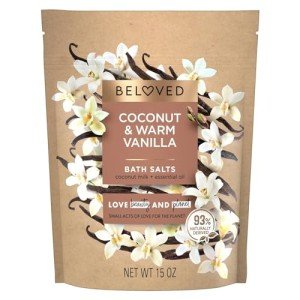 Coconut & Vanilla Bath Salts – Vegan Friendly