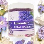 Lavender Bath Salt for Relaxation and Wellness