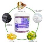 Lavender Bath Salt for Relaxation and Wellness