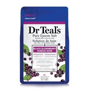 Epsom Salt Magnesium Soak Black Elderberry 3 lbs