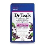 Epsom Salt Magnesium Soak Black Elderberry 3 lbs