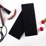 100PCS Black Elastic Hair Ties for Women