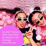 Goody Ouchless Hair Elastics - 10 Count, Black