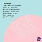 Clear Ouchless Hair Ties - 150 Count Bundle