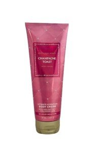 Champagne Toast Hydration Body Cream for Women 8oz