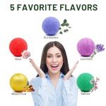 15 Pack Christmas Bath Bombs Gift Set