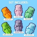 Care Bears Bubblegum Bath Bombs - 6 Pack