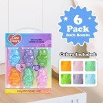 Care Bears Bubblegum Bath Bombs - 6 Pack