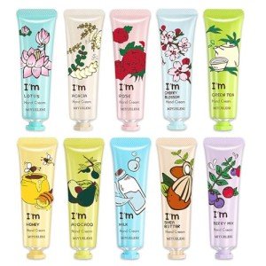 10 Pack Moisturizing Hand Cream Set for Women