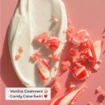 Vanilla Cashmere Hand Cream & Candy Cane Lip Balm Set