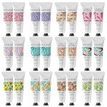 24-Pack Scented Hand Cream Gift Set