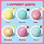 Unicorn Bath Bombs with Bracelet for Girls