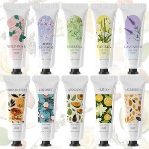 10-Pack Hand Creams for Women’s Gifts