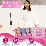 Colorful Bath Bombs Set - 6 Fizzies, 2oz Each