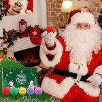 15 Pack Christmas Bath Bombs Gift Set