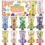 12 Pack Mini Hand Cream Set for Women