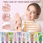 12 Pack Mini Hand Cream Set for Women