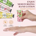 12 Pack Mini Hand Cream Set for Women