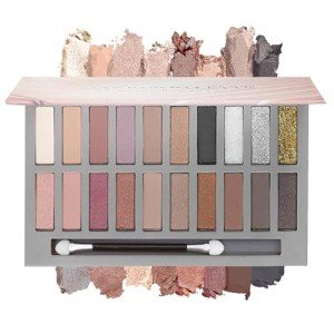 20-Color Nude Eyeshadow Palette - Matte & Shimmer