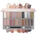 20-Color Nude Eyeshadow Palette - Matte & Shimmer