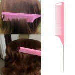 5-Piece Hair Styling Brush Set - Pink