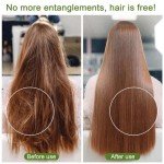 Bamboo Hair Brush & Comb Set for All Ages