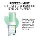 RefreshMint Cucumber Eye De-Puffer Stick for Dark Circles