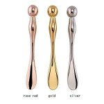2Pcs Rose Gold Eye Cream Applicator Wand Set