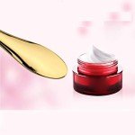 2Pcs Rose Gold Eye Cream Applicator Wand Set