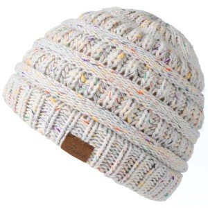 Cozy Chunky Knit Beanie Hat for Women