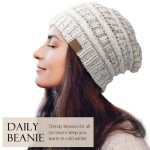 Cozy Chunky Knit Beanie Hat for Women