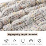 Cozy Chunky Knit Beanie Hat for Women