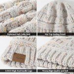 Cozy Chunky Knit Beanie Hat for Women