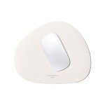 GREEDY FARMERS Mouse pad, Non-Slip Washable Waterproof Computer Mouse pad (Vanilla Cream)