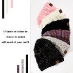 Cozy Chunky Knit Beanie Hat for Women