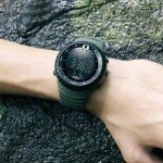 Men's Waterproof Sports Military Watch with LED Alarm