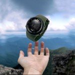 Men's Waterproof Sports Military Watch with LED Alarm