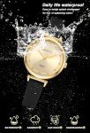 Women's Waterproof Watch with Easy Read Dial