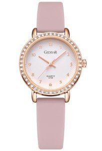 Colorful Rhinestone Women's Quartz Watch - Under $10
