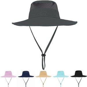ZOORON UPF 50+ Sun Hat for Fishing & Hiking