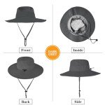 ZOORON UPF 50+ Sun Hat for Fishing & Hiking
