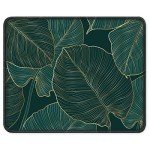 ITNRSIIET Mouse Pad with Non-Slip Rubber Base, Stitched Edge, Premium-Textured, Waterproof Gaming Mouse Pad for Wireless Mouse, Computers, Laptop, Office, 10.2×8.3 in, Palm Texture