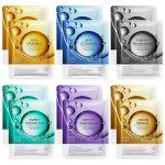 12 Pack Hydrating Sheet Face Masks for Skin