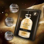 24K Gold Hydrating Facial Mask - 10 Pack