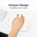 GREEDY FARMERS Mouse pad, Non-Slip Washable Waterproof Computer Mouse pad (Vanilla Cream)