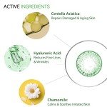 Hydrating Sheet Mask Variety Pack - 5 Masks