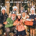 Funny Plush Animal Hat with Ear Flaps